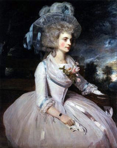  Sir Joshua Reynolds Lady Skipwith - Canvas Art Print