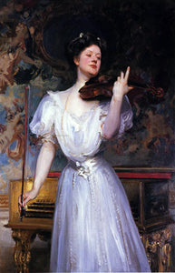  John Singer Sargent Lady Speyer (Leonora von Stosch) - Canvas Art Print
