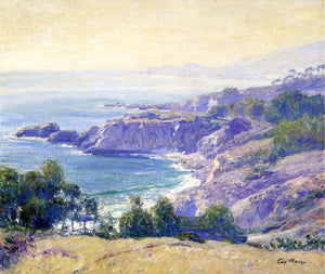  Guy Orlando Rose Laguna Coast - Canvas Art Print