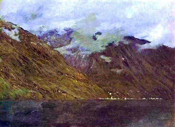  Isaac Ilich Levitan Lake Como - Canvas Art Print