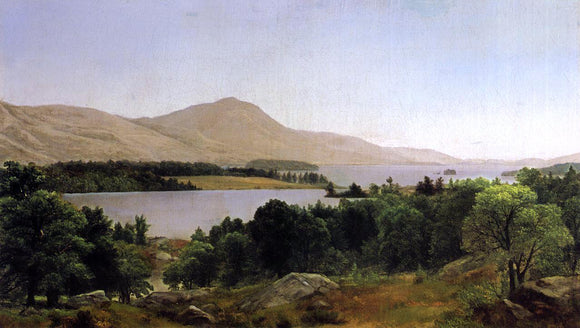  Asher Brown Durand Lake George - Canvas Art Print