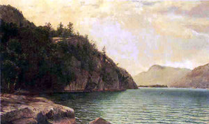  David Johnson Lake George - Canvas Art Print