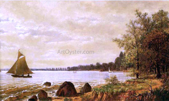  Joseph R Meeker Lake Mendota, Wisconsin - Canvas Art Print