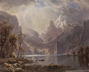  Albert Bierstadt Lake Tahoe - Canvas Art Print