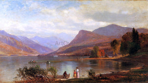  Samuel Lancaster Gerry Lake Winnipesaukee - Canvas Art Print