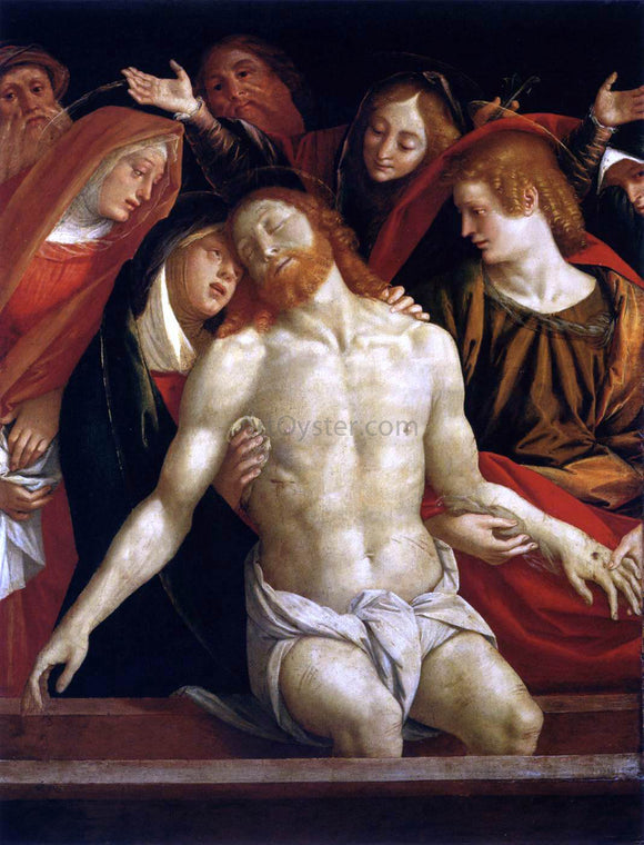  Gaudenzio Ferrari Lamentation of Christ - Canvas Art Print