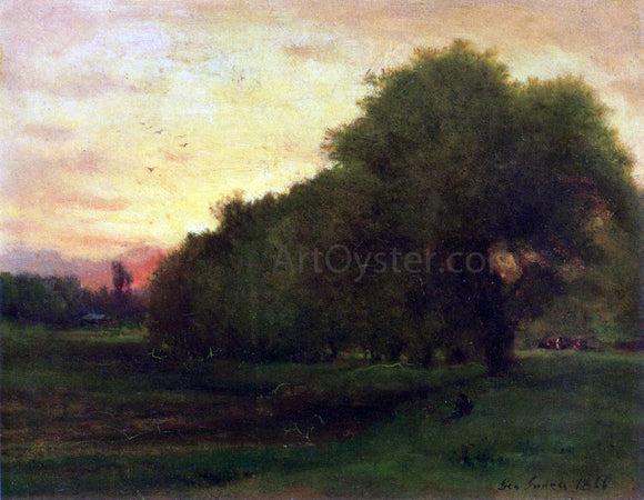  George Inness Landscape - Canvas Art Print