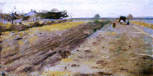  Theodore Robinson Landscape - Canvas Art Print