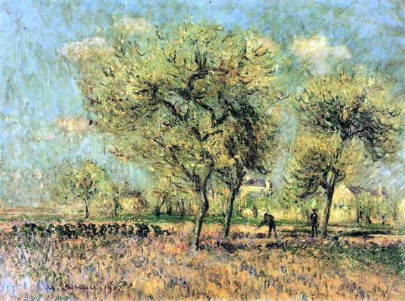  Gustave Loiseau Landscape - Canvas Art Print