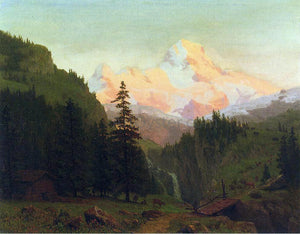  Albert Bierstadt Landscape - Canvas Art Print