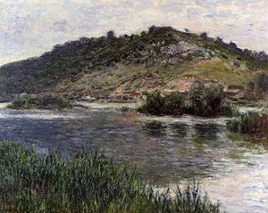  Claude Oscar Monet Landscape at Port-Villez - Canvas Art Print