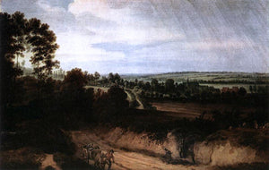  Lodewijk De Vadder Landscape Before the Rain - Canvas Art Print