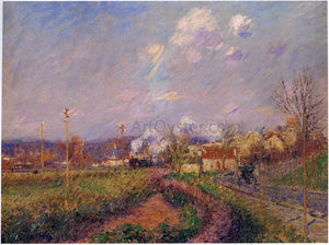  Gustave Loiseau Landscape in Autumn - Canvas Art Print