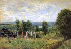  Alfred Sisley Landscape in Summer - Canvas Art Print