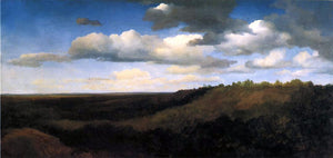  Charles Francois Daubigny Landscape in the Campagna - Canvas Art Print