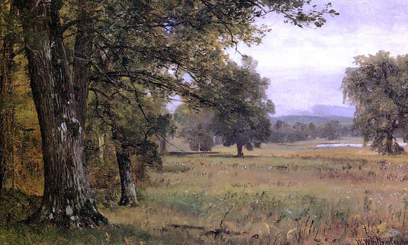  Thomas Worthington Whittredge Landscape in the Catskills - Canvas Art Print
