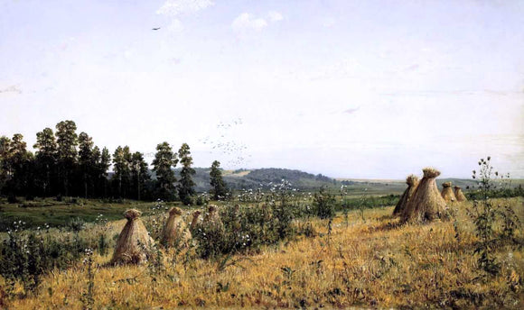  Ivan Ivanovich Shishkin Landscape in the Polesie - Canvas Art Print