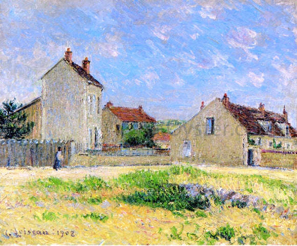  Gustave Loiseau Landscape near Auxerre - Canvas Art Print