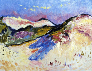  Charles Demuth Landscape No. 4 - Canvas Art Print