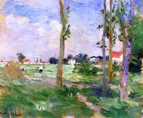  Berthe Morisot Landscape of La Creuse - Canvas Art Print