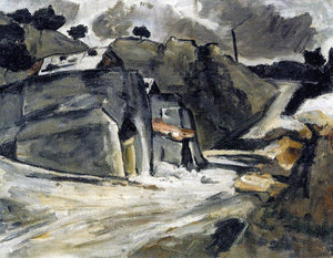  Paul Cezanne Landscape of Provence - Canvas Art Print