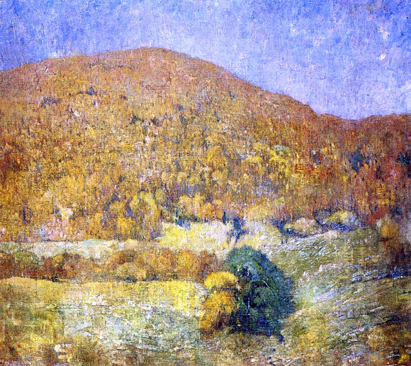  Emil Carlsen Landscape, Orange Mountain - Canvas Art Print