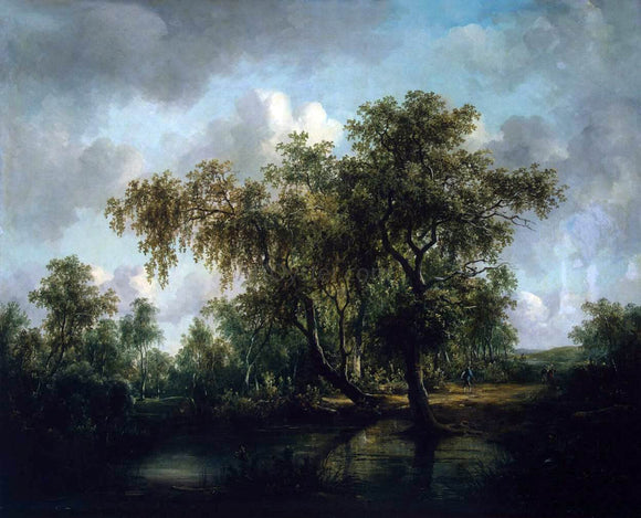  Patrick Nasmyth Landscape with a Pond - Canvas Art Print