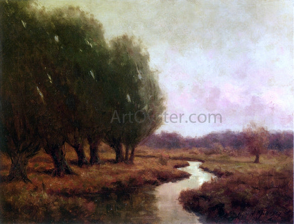  Royal Hill Milleson Landscape with Stream (also known as Evening Landscape) - Canvas Art Print