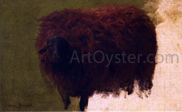  Rosa Bonheur Large Wooly Sheep (also known as Wether) - Canvas Art Print
