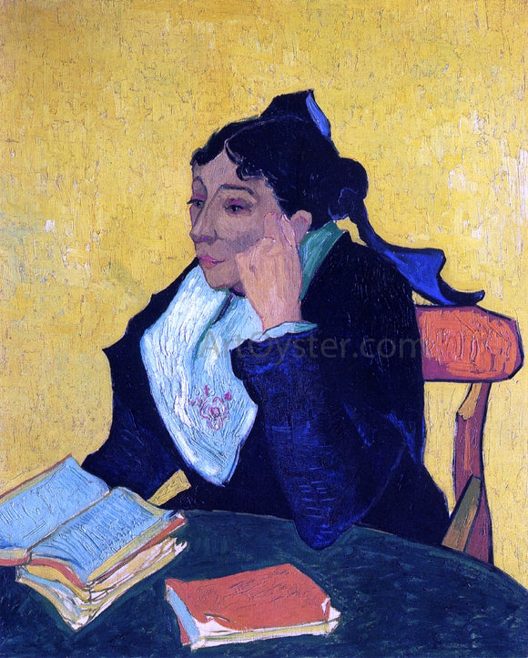  Vincent Van Gogh L'Arlesienne, Portrait of Madame Ginoux - Canvas Art Print