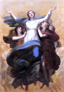  Pierre Paul Prudhon L'Assomption de la Vierge - Canvas Art Print