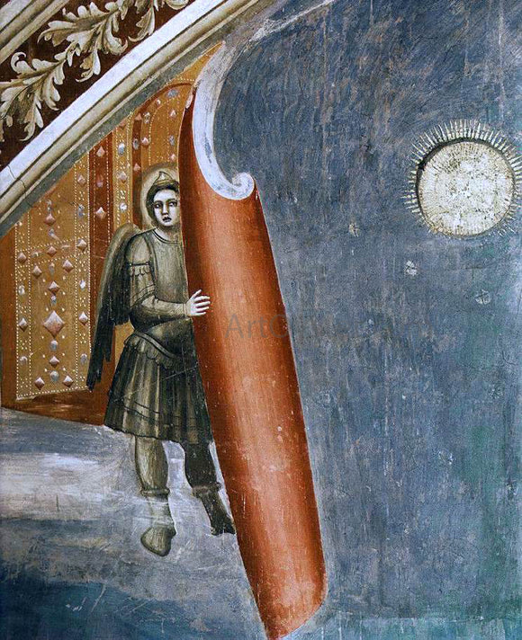  Giotto Di Bondone Last Judgment (detail 1) (Cappella Scrovegni (Arena Chapel), Padua) - Canvas Art Print