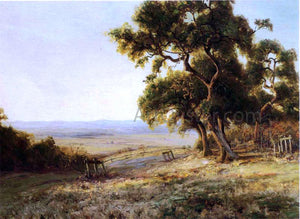  Julian Onderdonk Late Afternoon, Valley of the Leon - Canvas Art Print