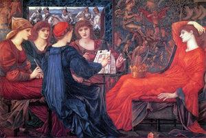  Sir Edward Burne-Jones Laus Veneris - Canvas Art Print