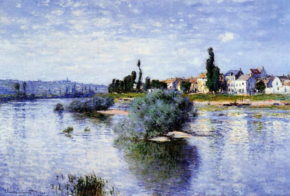  Claude Oscar Monet Lavacourt - Canvas Art Print
