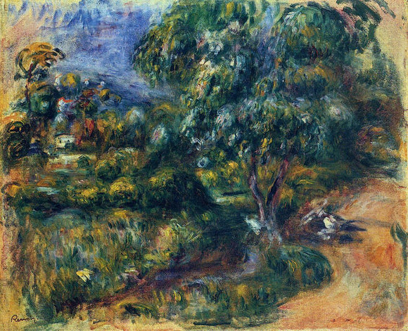 Pierre Auguste Renoir Le Beal - Canvas Art Print