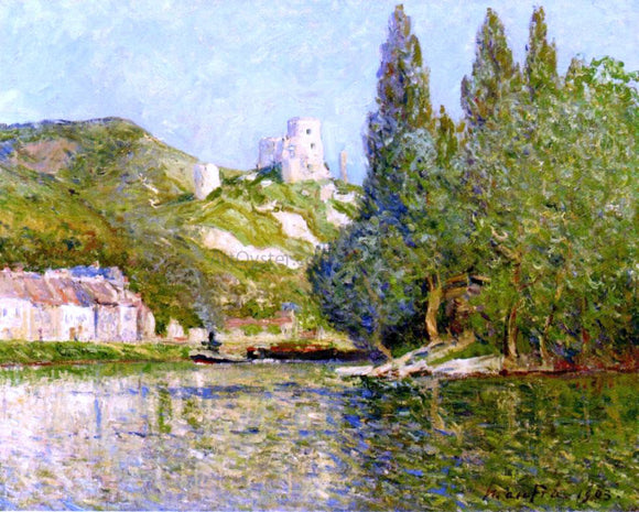  Maxime Maufra Le Chateau-Gaillard - Canvas Art Print