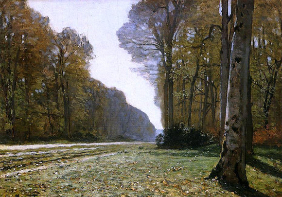  Claude Oscar Monet Le Pave de Chailly - Canvas Art Print