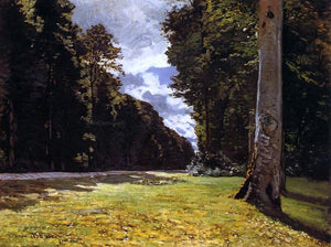  Claude Oscar Monet Le Pave de Chailly in the Fontainbleau Forest - Canvas Art Print