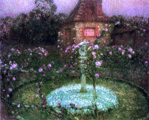  Henri Le Sidaner Le Pavillon - Canvas Art Print