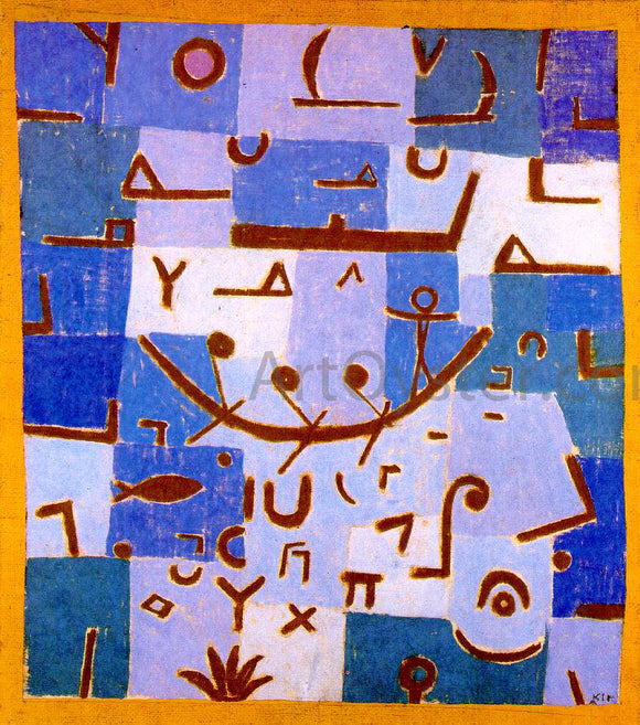  Paul Klee Legend of the Nile - Canvas Art Print