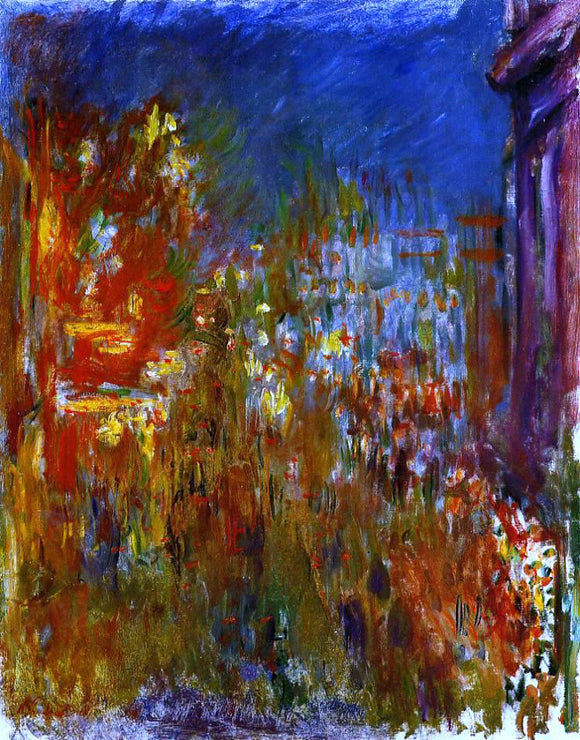  Claude Oscar Monet Leicester Square at Night - Canvas Art Print