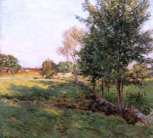  Willard Leroy Metcalf Lenghtening Shadows - Canvas Art Print