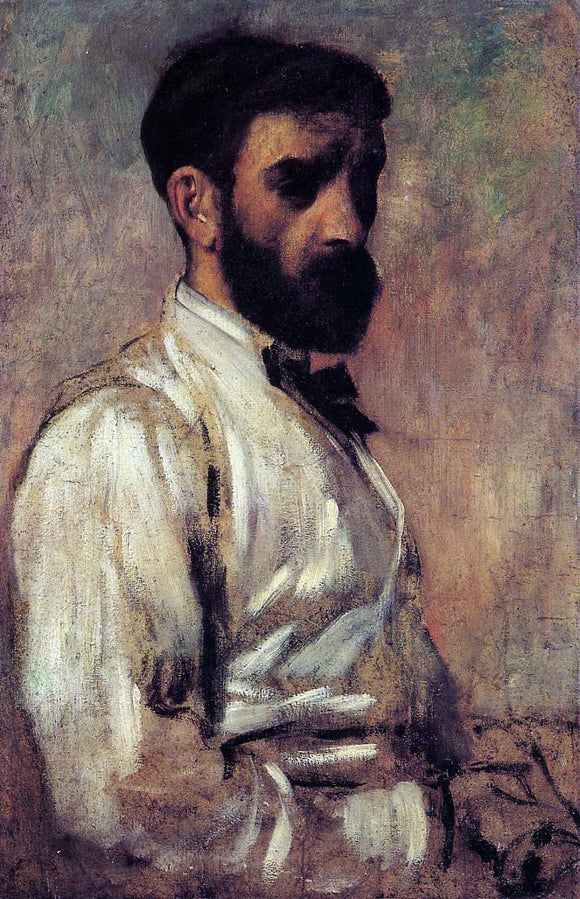  Edgar Degas Leon Bonnat - Canvas Art Print