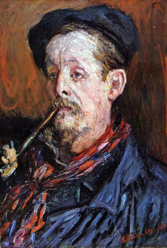  Claude Oscar Monet Leon Peltier - Canvas Art Print