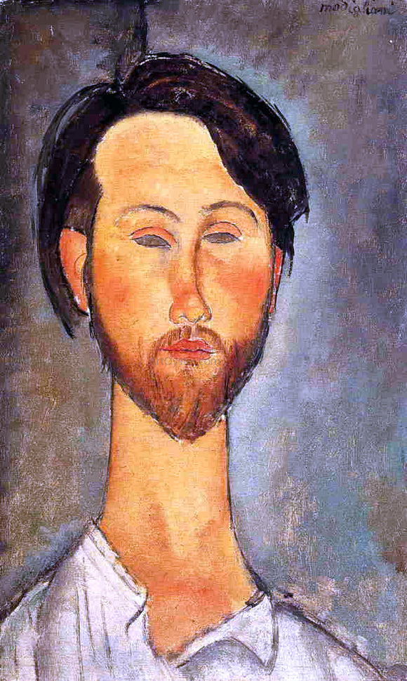  Amedeo Modigliani Leopold Zborowski - Canvas Art Print
