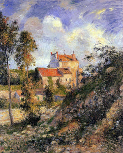  Camille Pissarro Les Mathurins, Pontoise - Canvas Art Print