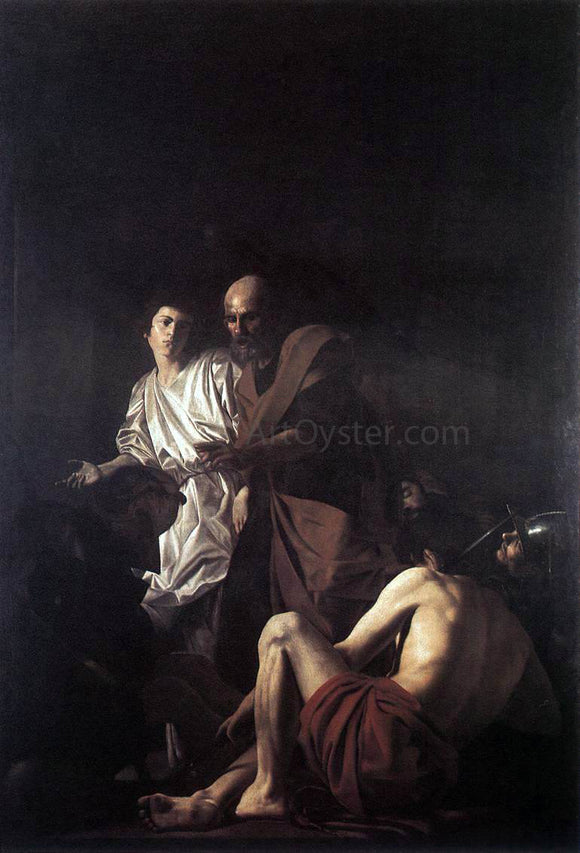  Giovanni Battista Caracciolo Liberation of St Peter - Canvas Art Print
