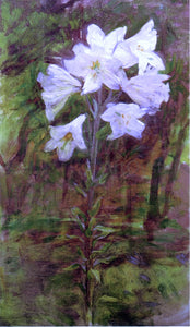 Ellen Day Hale Lilies - Canvas Art Print