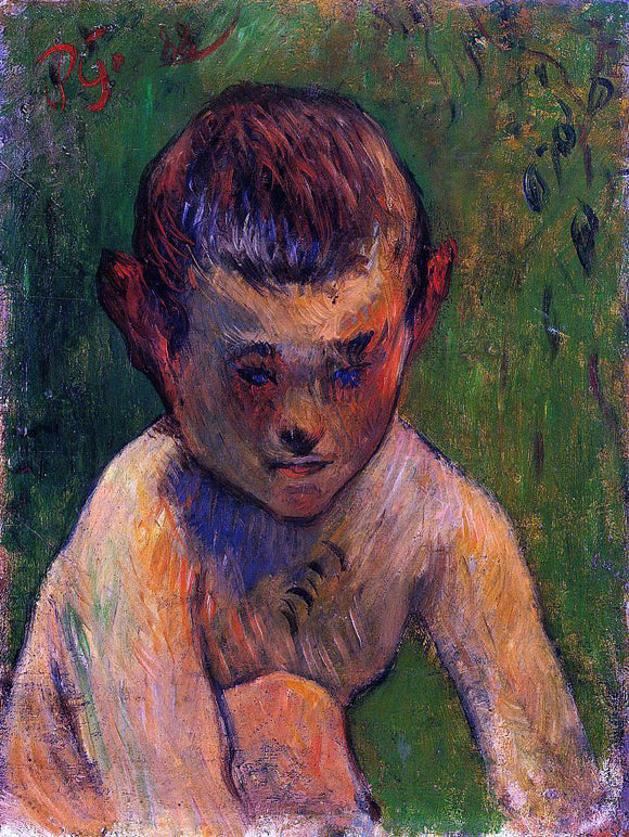  Paul Gauguin Little Breton Bather - Canvas Art Print